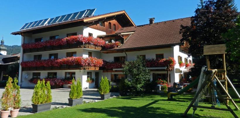 Apart&Pension Wassermann Tannheim Bagian luar foto