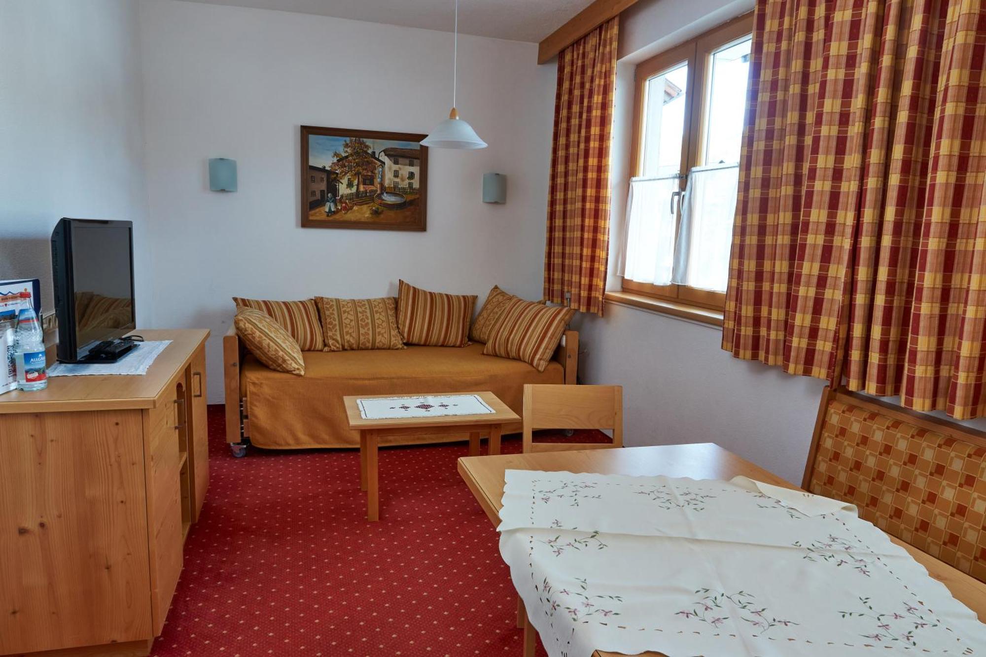 Apart&Pension Wassermann Tannheim Bagian luar foto