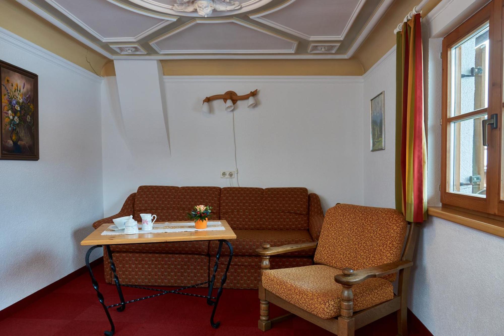 Apart&Pension Wassermann Tannheim Bagian luar foto
