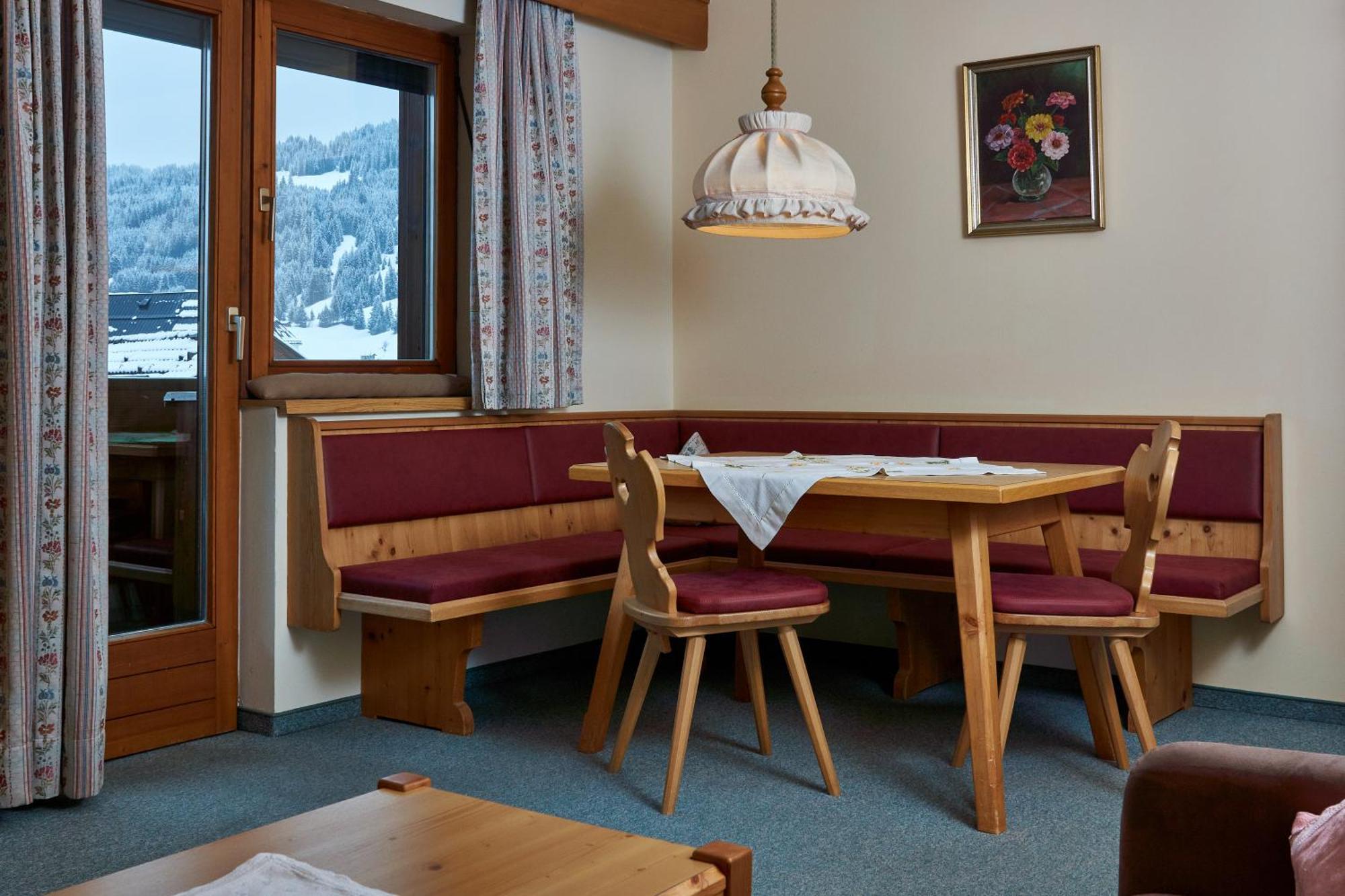 Apart&Pension Wassermann Tannheim Bagian luar foto